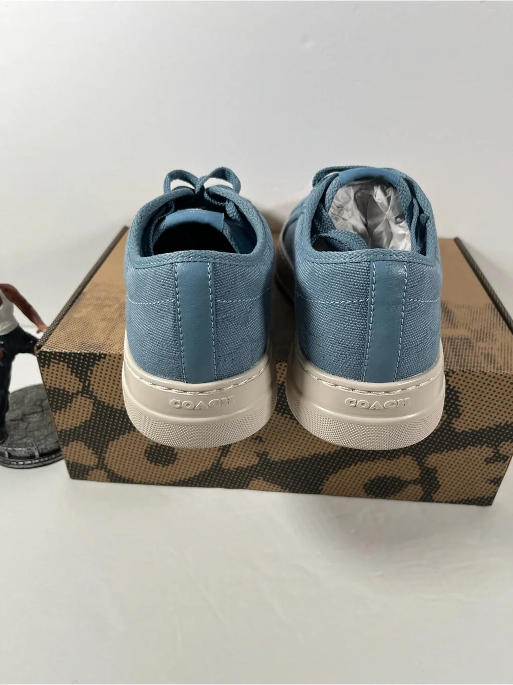 NIB Coach Canvas Sneaker size 7.5B